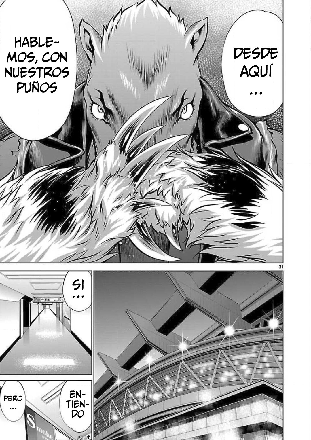 Killing Bites Capítulo 49 - Página 31 en español