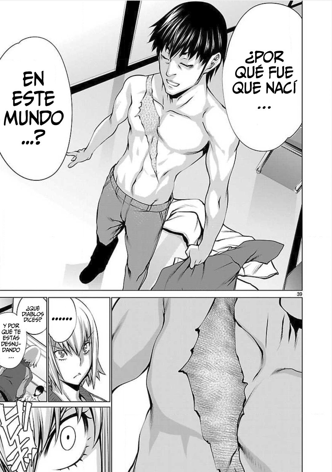 Killing Bites Capítulo 49 - Página 40 en español