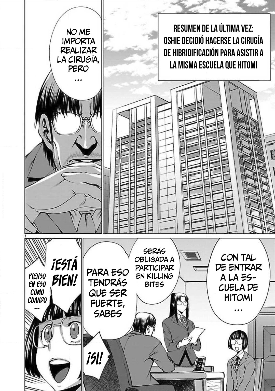 Killing Bites Capítulo 49 - Página 44 en español