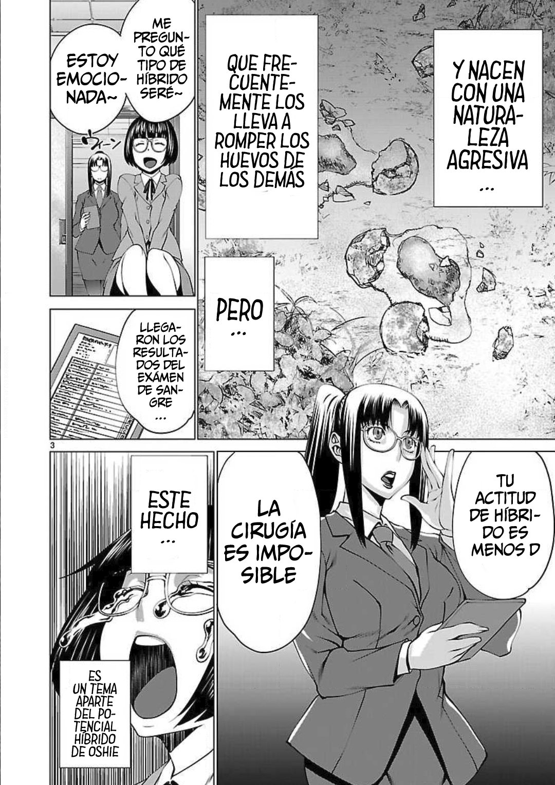 Killing Bites Capítulo 49 - Página 46 en español