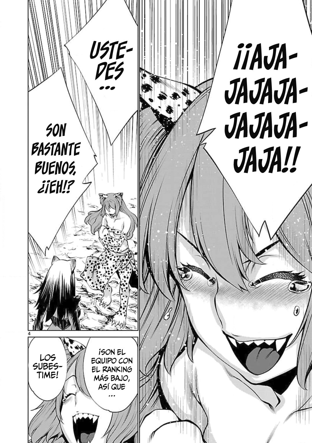 Killing Bites Capítulo 49 - Página 5 en español