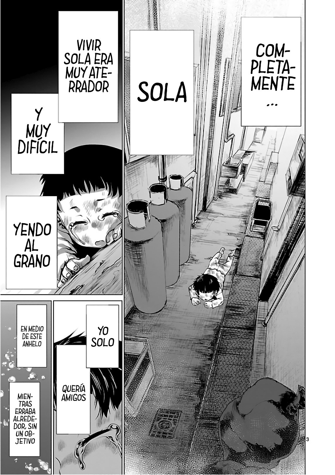 Killing Bites Capítulo 52 - Página 4 en español