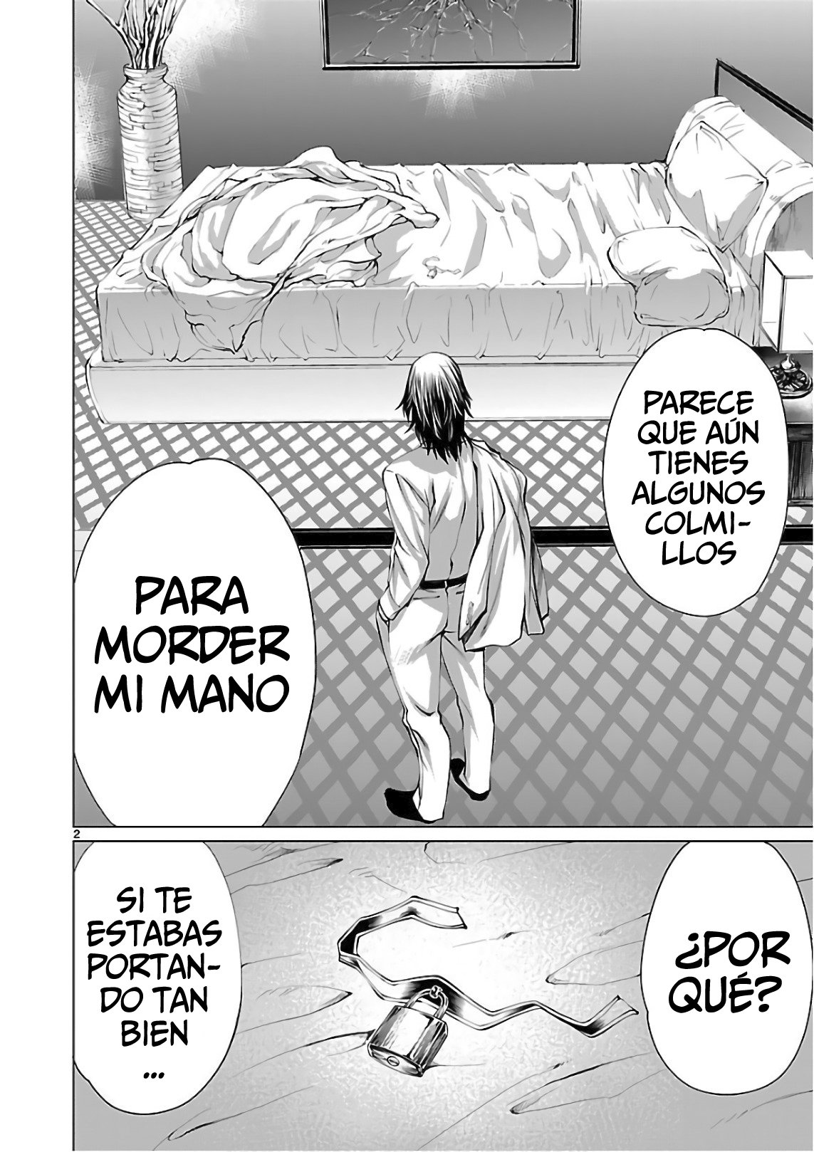 Killing Bites Capítulo 53 - Página 3 en español