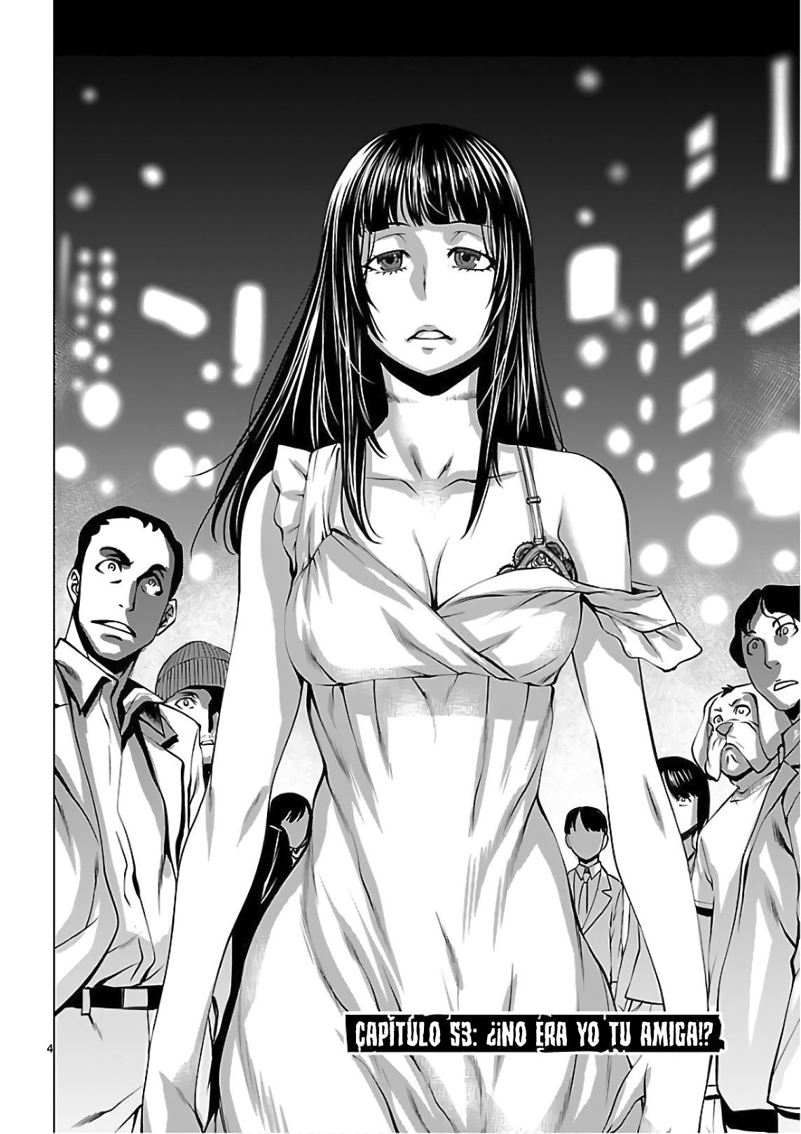 Killing Bites Capítulo 53 - Página 5 en español