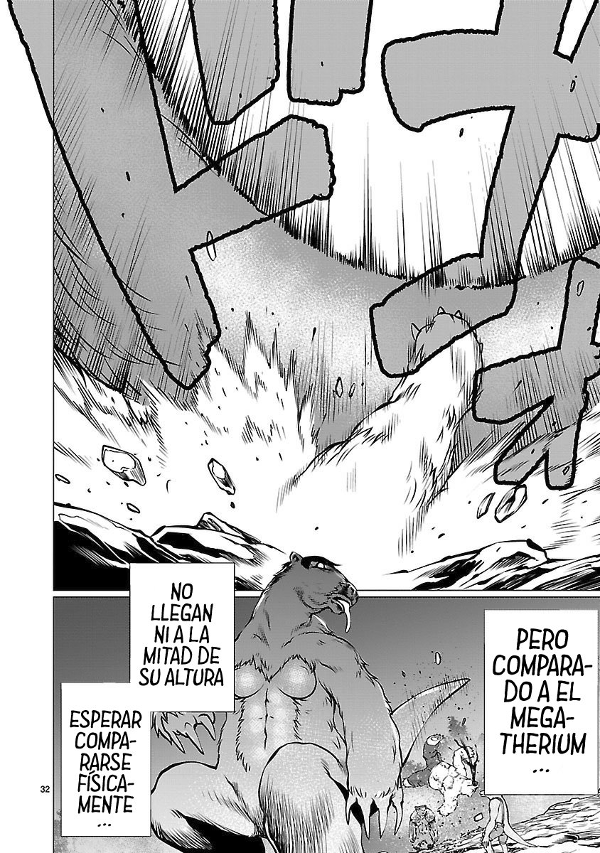 Killing Bites Capítulo 55 - Página 33 en español
