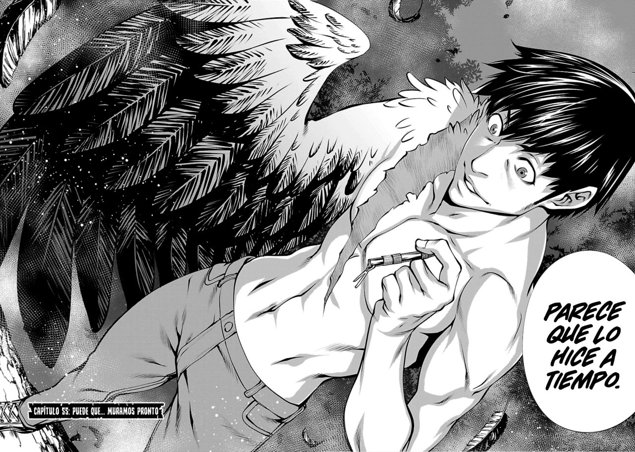 Killing Bites Capítulo 55 - Página 5 en español