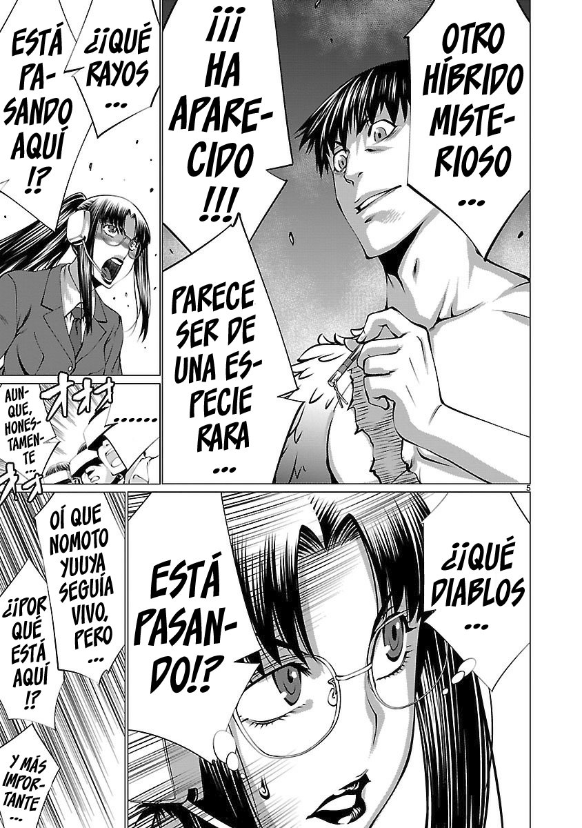 Killing Bites Capítulo 55 - Página 7 en español