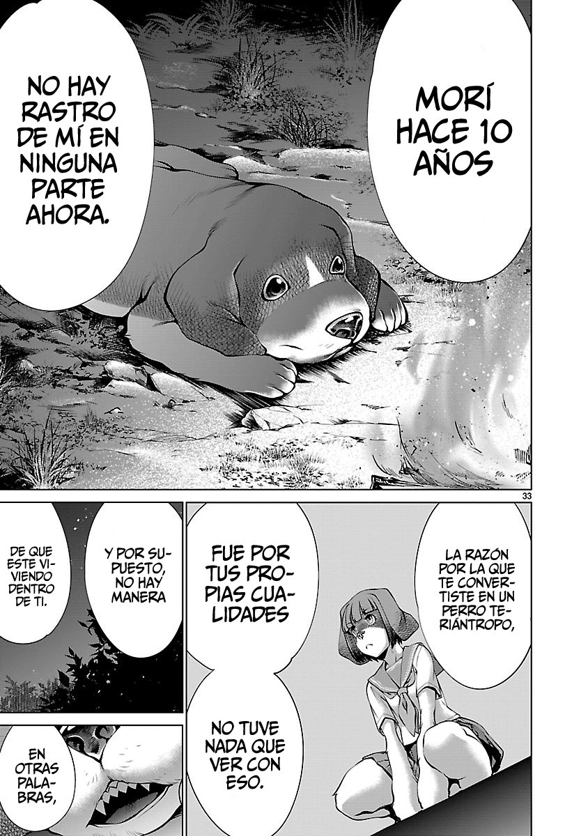 Killing Bites Capítulo 63 - Página 32 en español