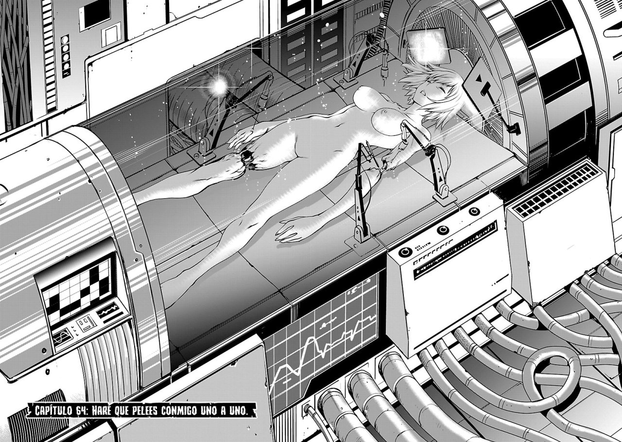 Killing Bites Capítulo 64 - Página 3 en español