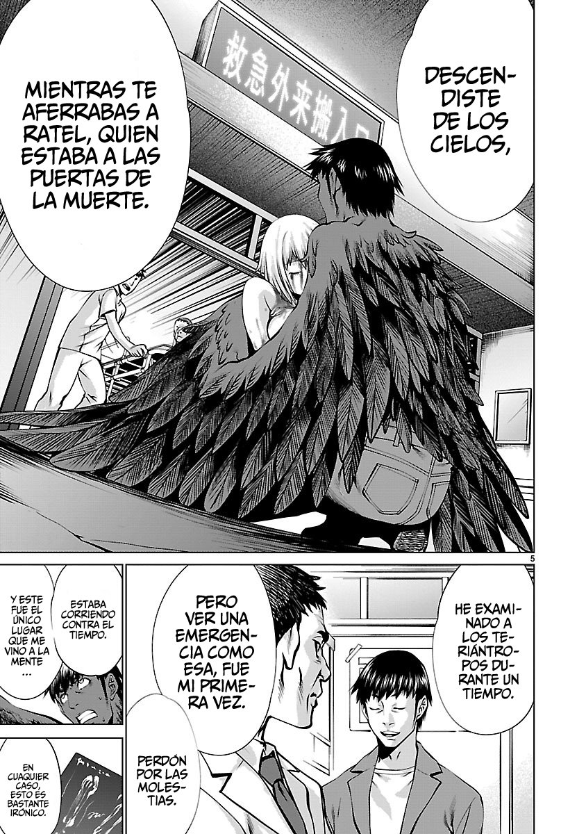 Killing Bites Capítulo 64 - Página 5 en español