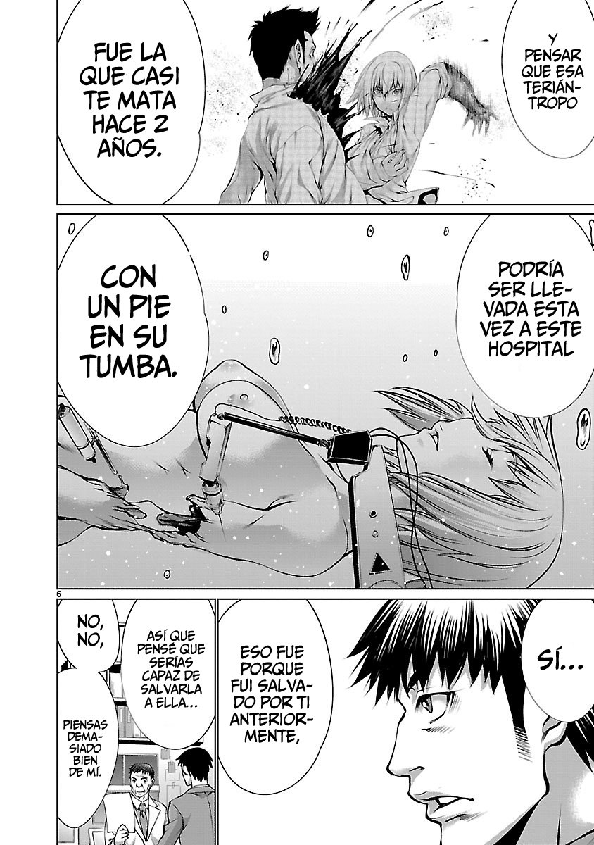 Killing Bites Capítulo 64 - Página 6 en español