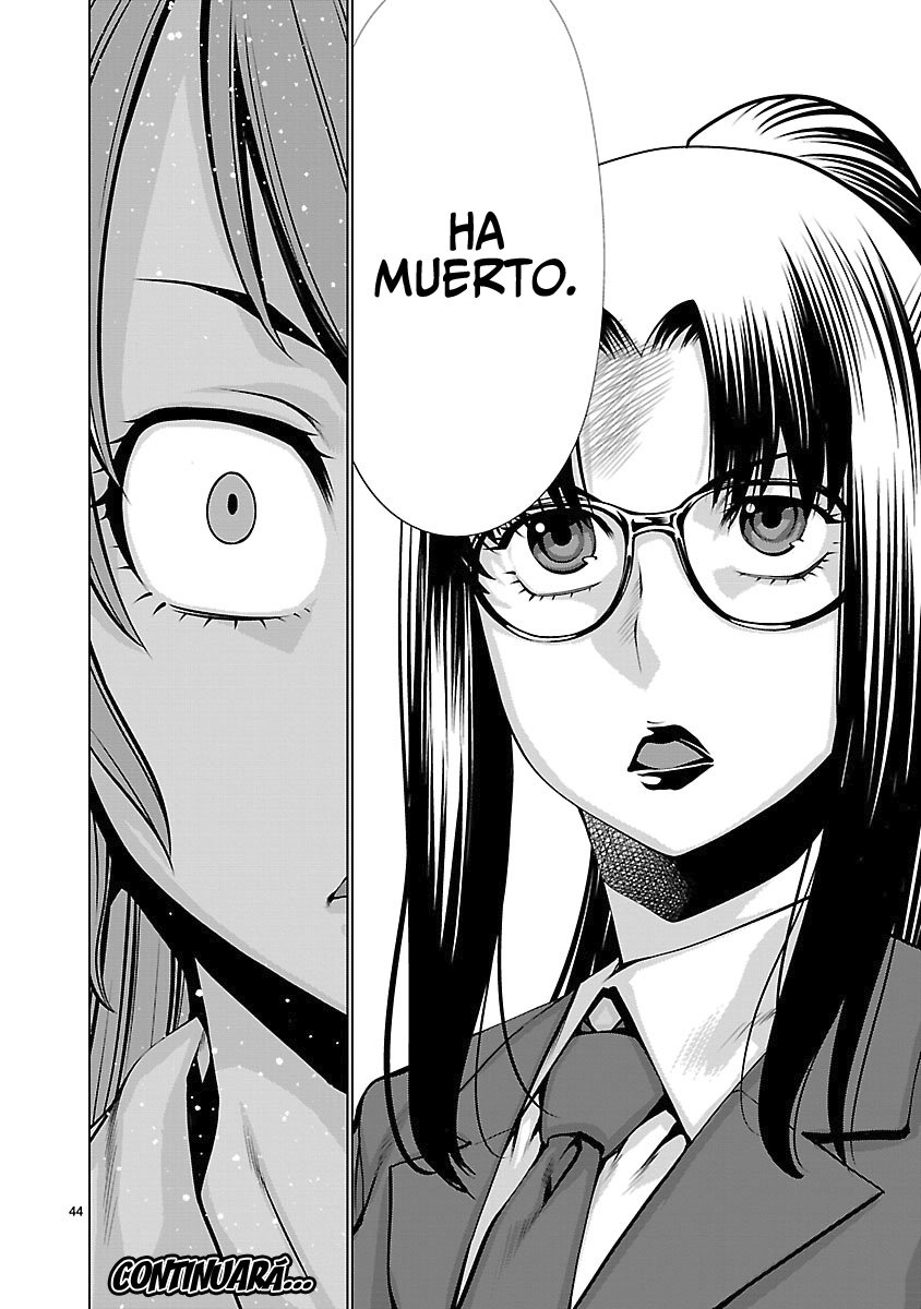 Killing Bites Capítulo 66 - Página 45 en español