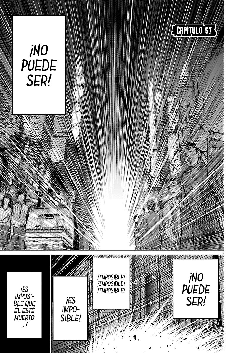 Killing Bites Capítulo 67 - Página 3 en español