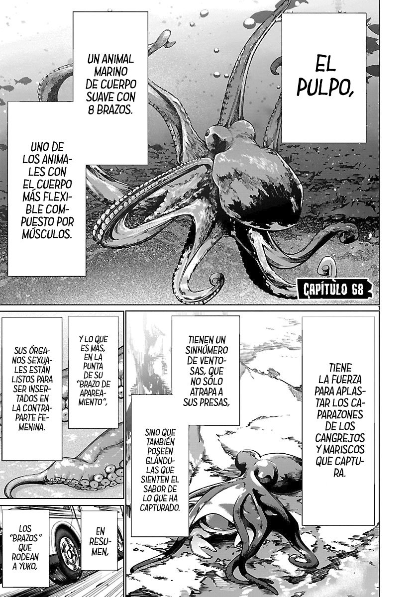 Killing Bites Capítulo 68 - Página 3 en español