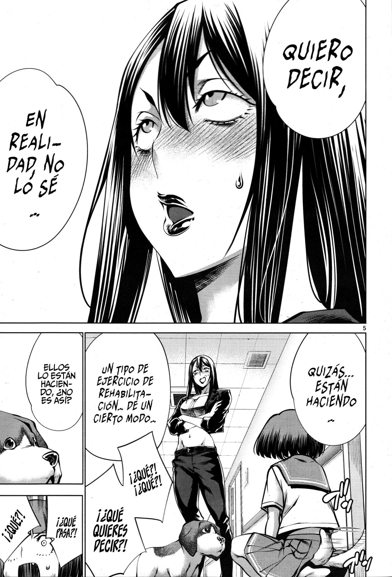 Killing Bites Capítulo 69 - Página 7 en español