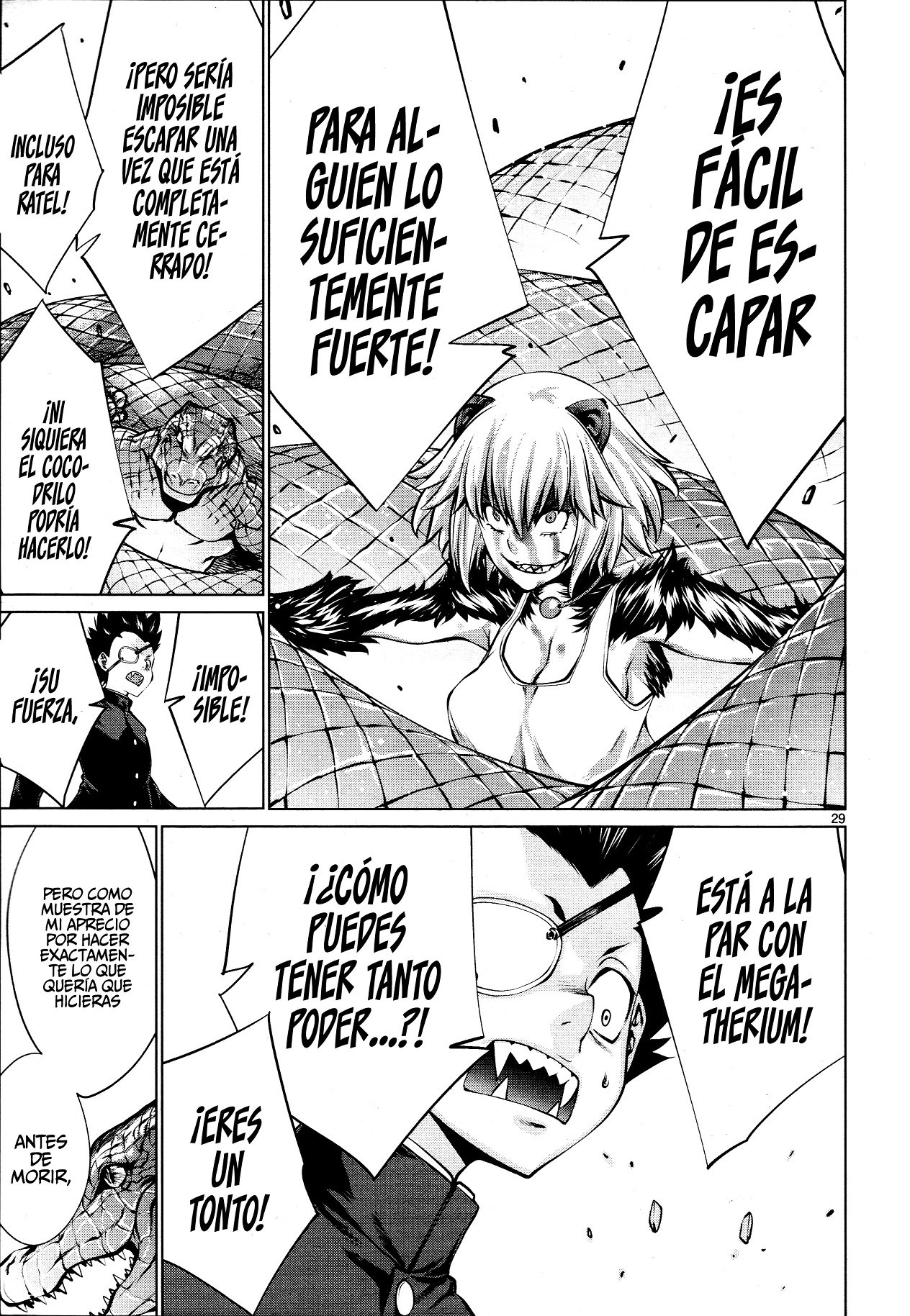 Killing Bites Capítulo 71 - Página 28 en español
