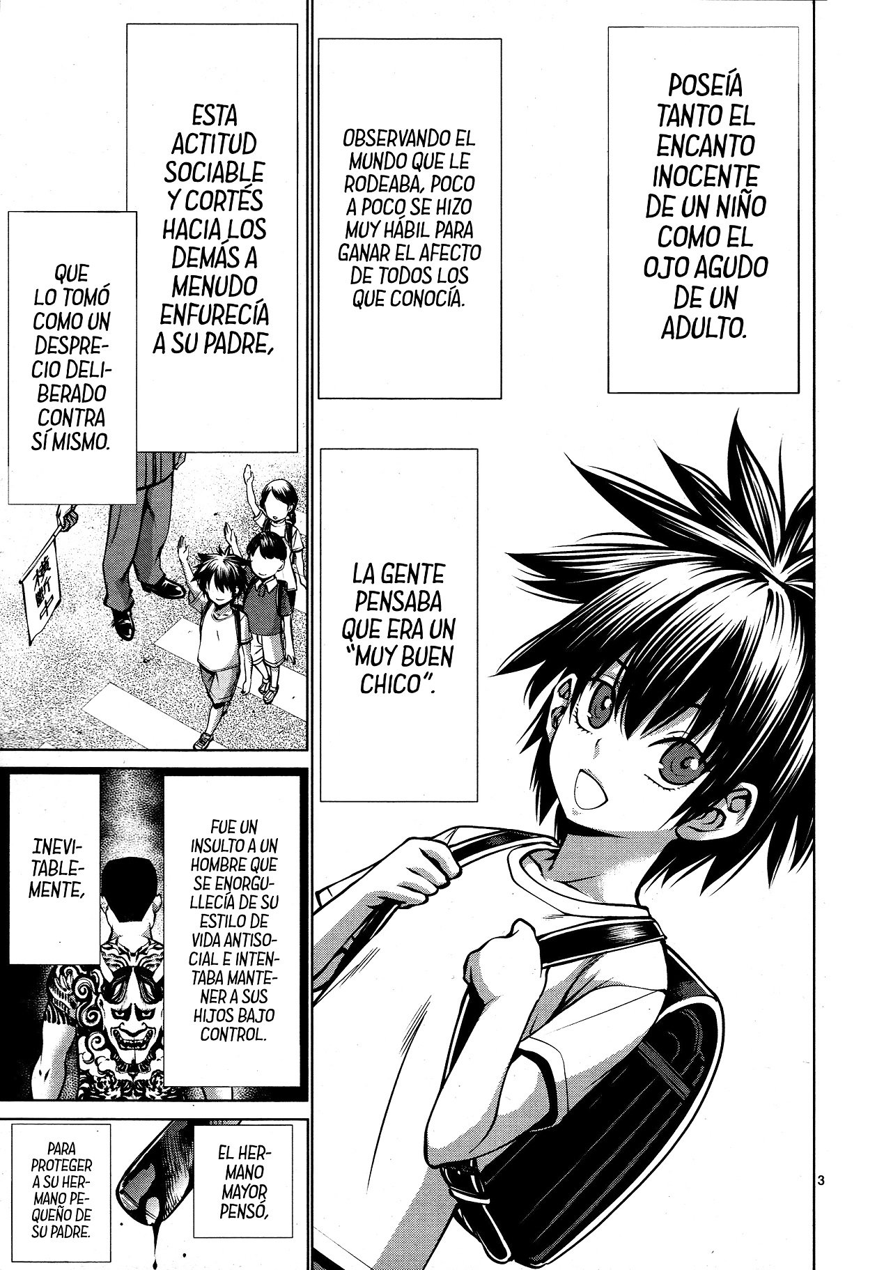 Killing Bites Capítulo 71 - Página 5 en español