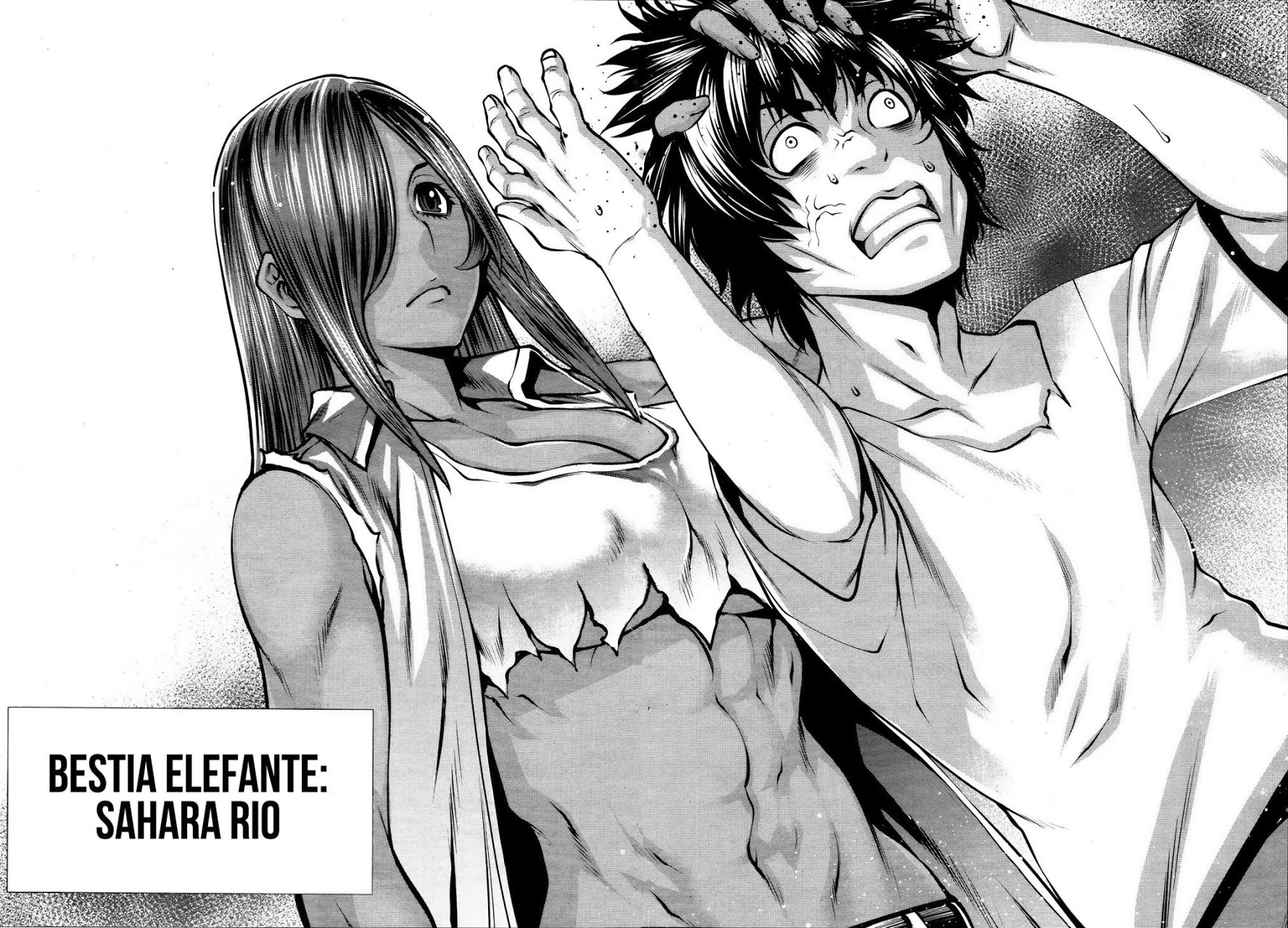 Killing Bites Capítulo 72 - Página 32 en español