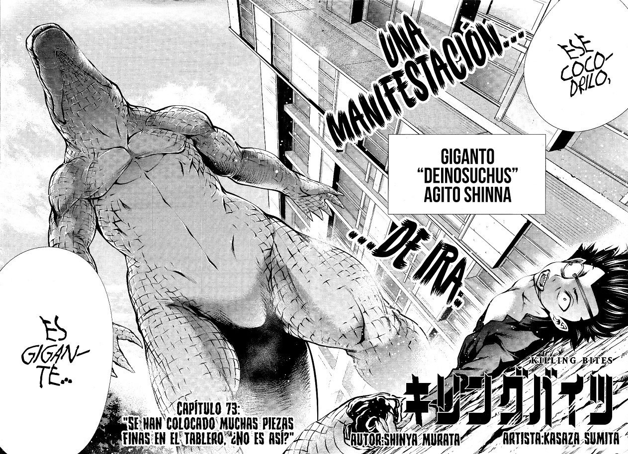 Killing Bites Capítulo 73 - Página 4 en español