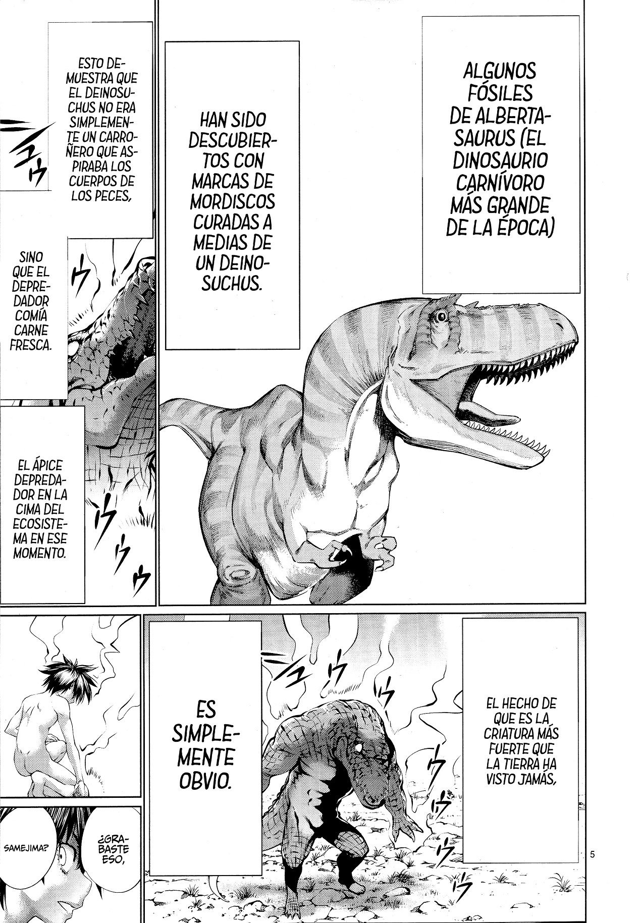 Killing Bites Capítulo 73 - Página 6 en español