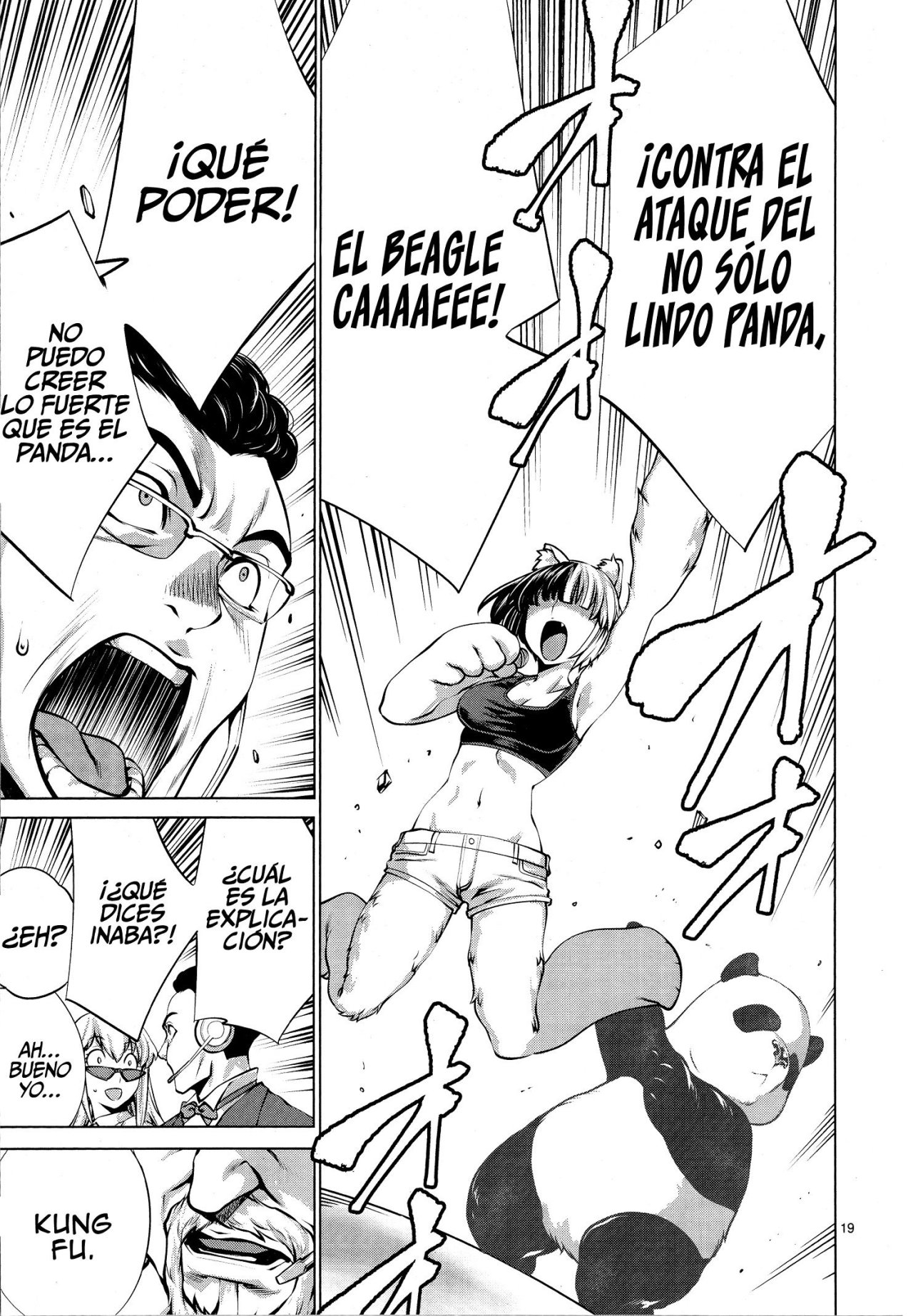 Killing Bites Capítulo 76 - Página 20 en español