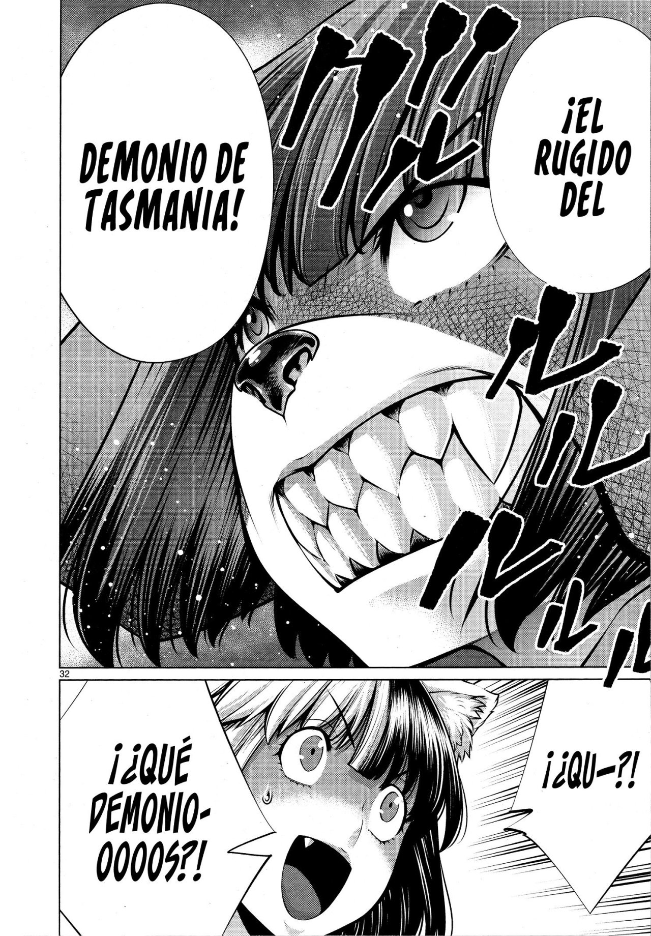Killing Bites Capítulo 76 - Página 30 en español