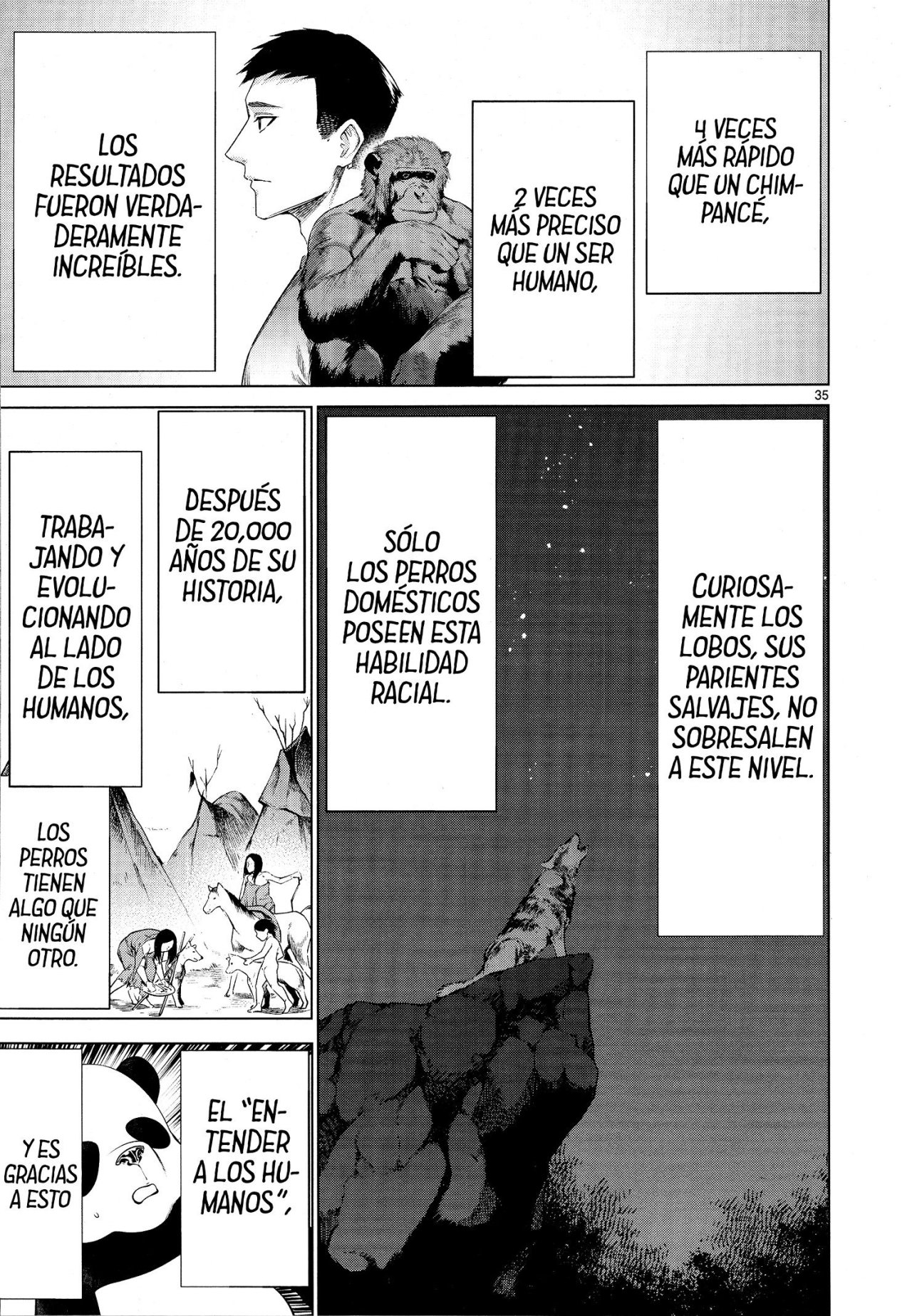 Killing Bites Capítulo 76 - Página 33 en español