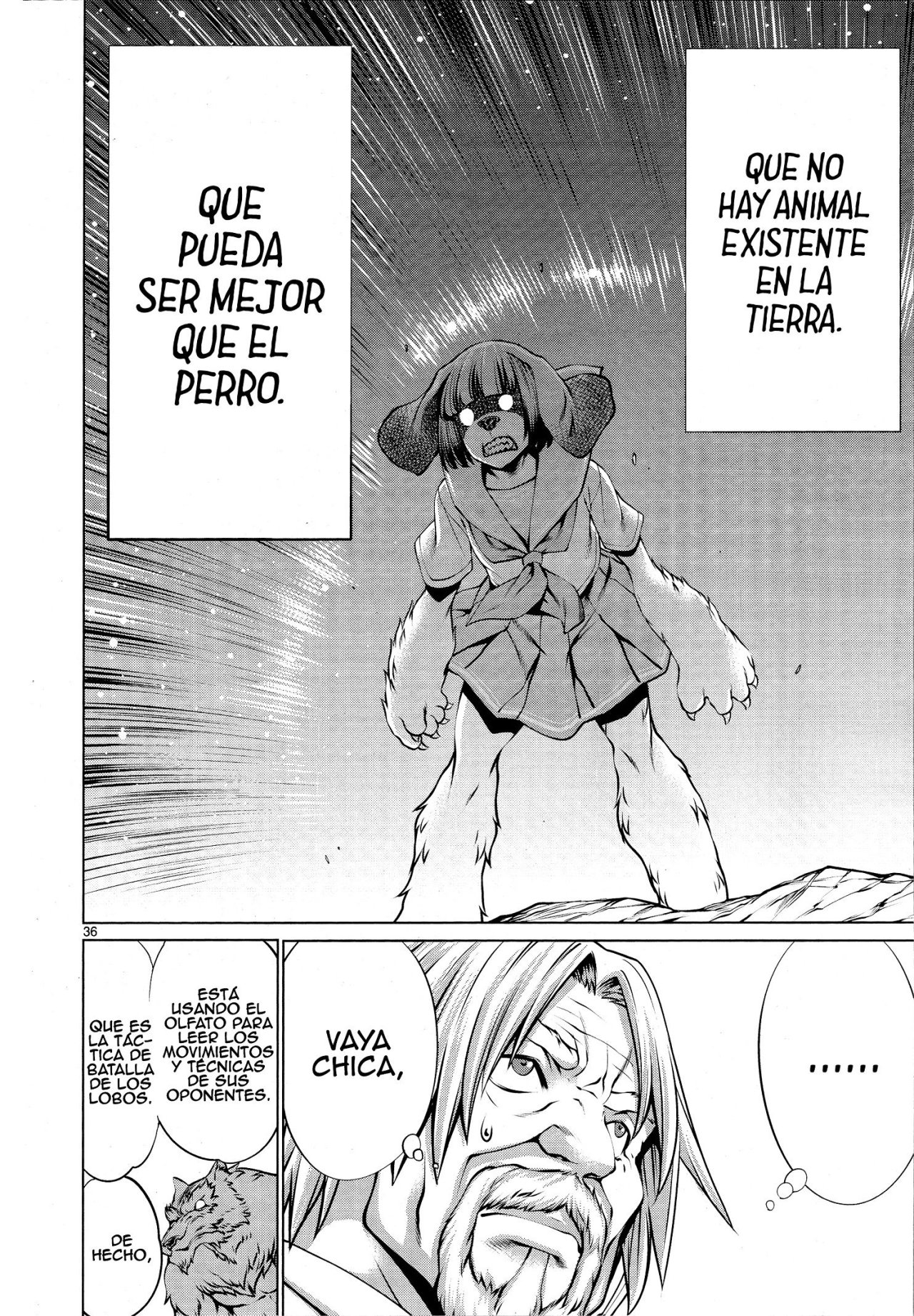 Killing Bites Capítulo 76 - Página 34 en español