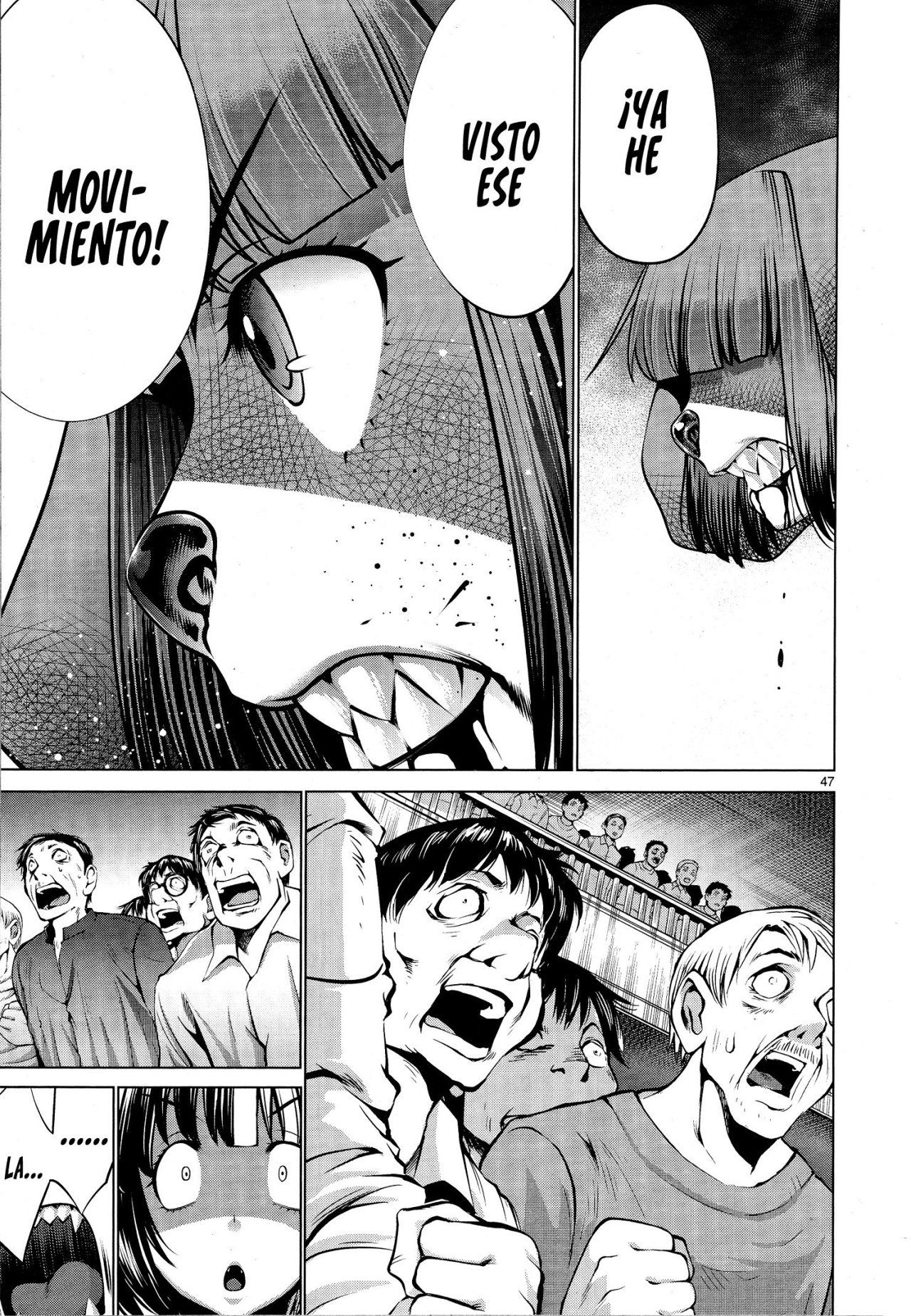 Killing Bites Capítulo 76 - Página 44 en español
