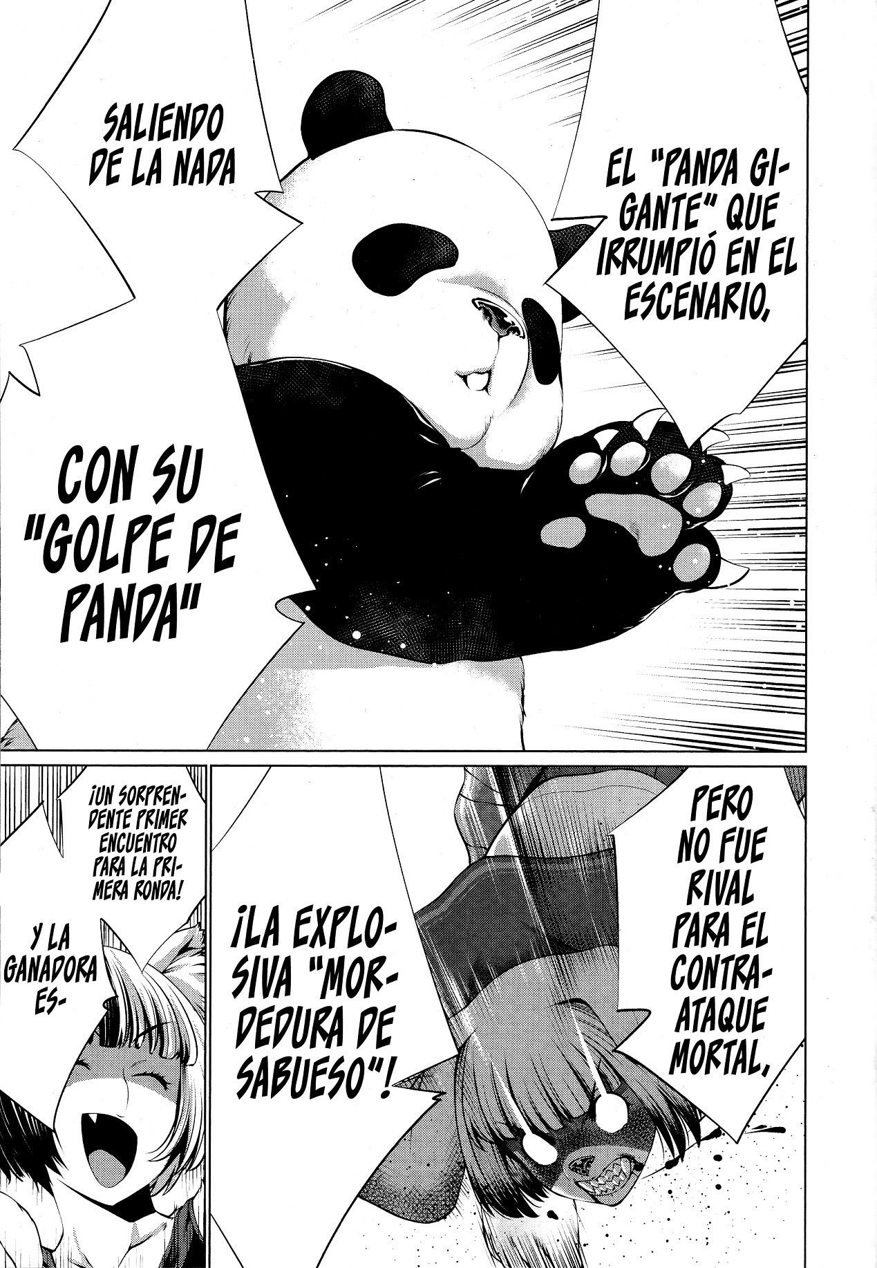 Killing Bites Capítulo 77 - Página 4 en español