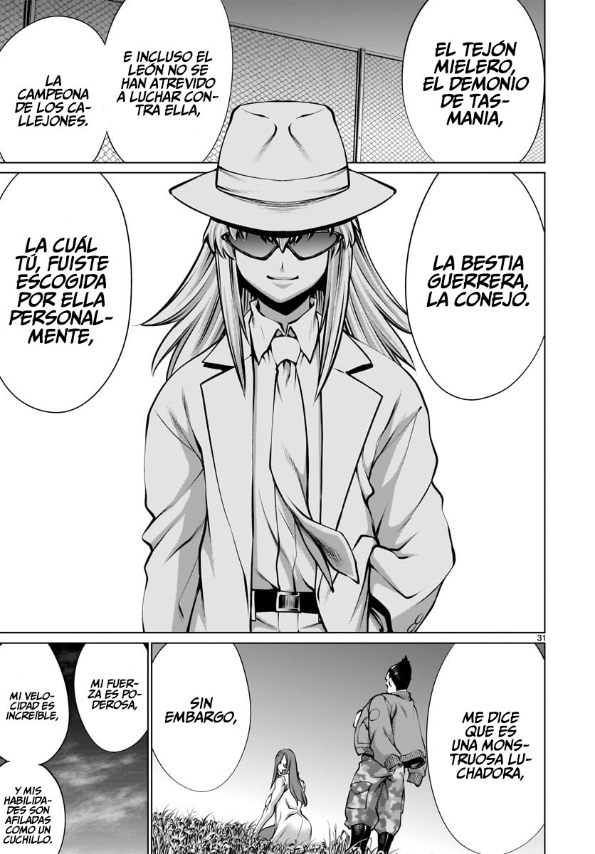 Killing Bites Capítulo 79 - Página 32 en español