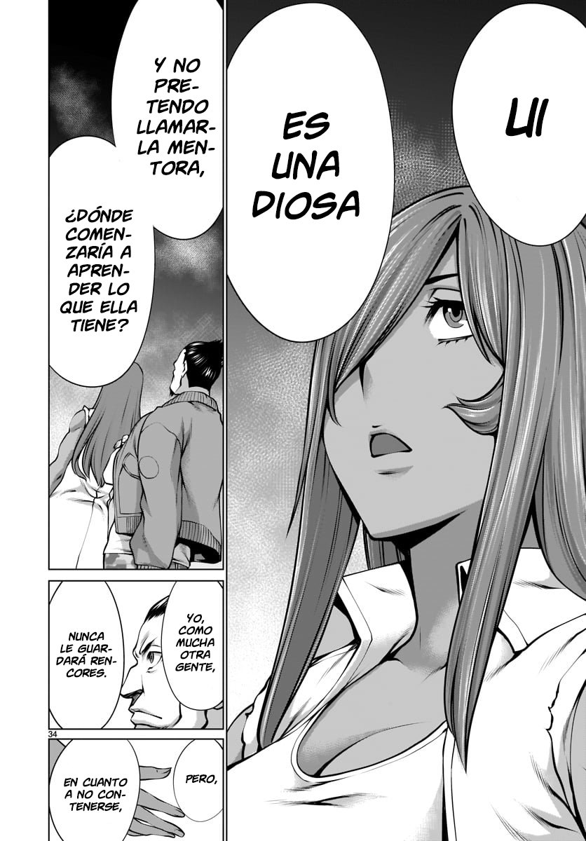 Killing Bites Capítulo 79 - Página 35 en español