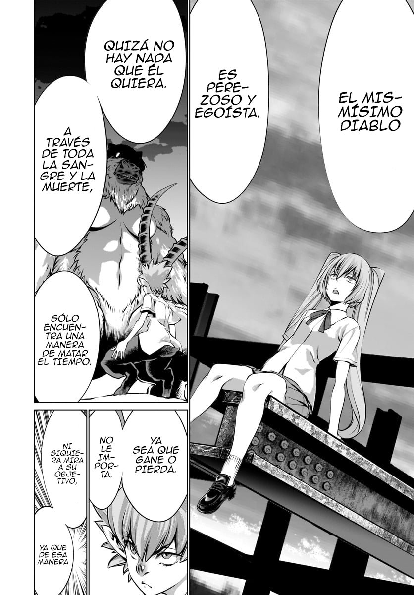 Killing Bites Capítulo 79 - Página 8 en español