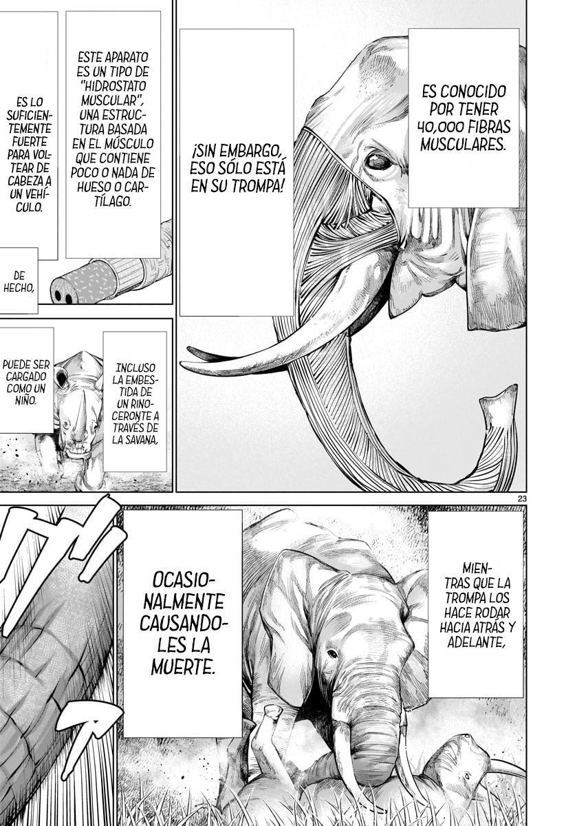 Killing Bites Capítulo 80 - Página 21 en español