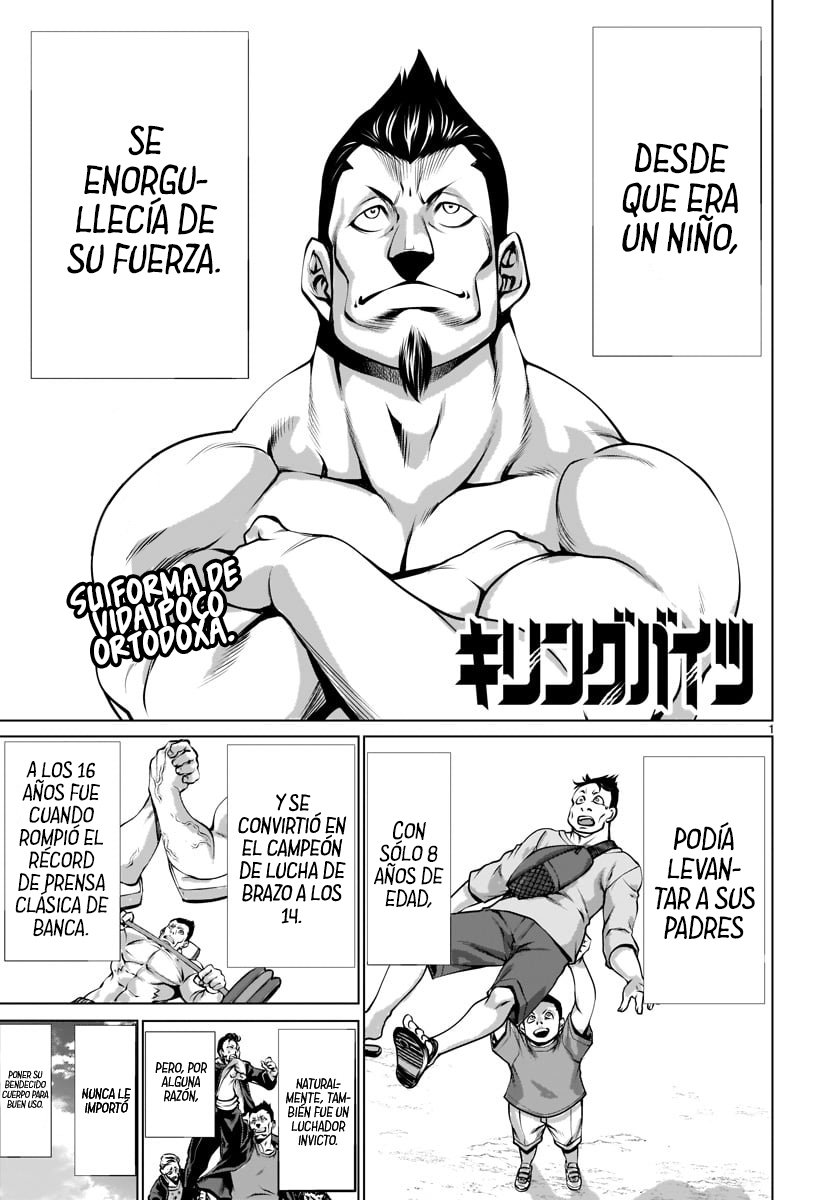 Killing Bites Capítulo 80 - Página 3 en español
