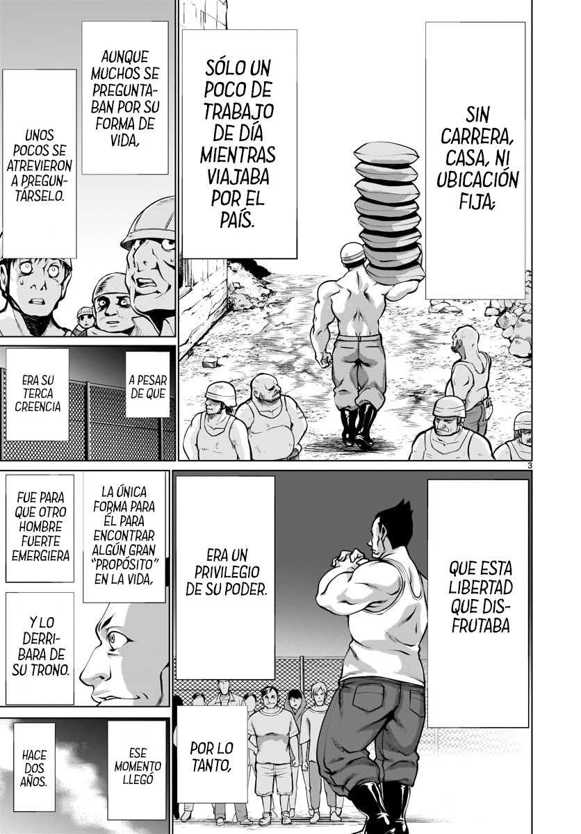 Killing Bites Capítulo 80 - Página 5 en español