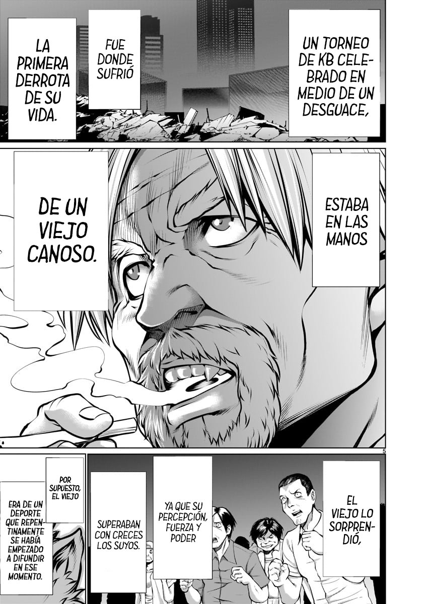Killing Bites Capítulo 80 - Página 7 en español