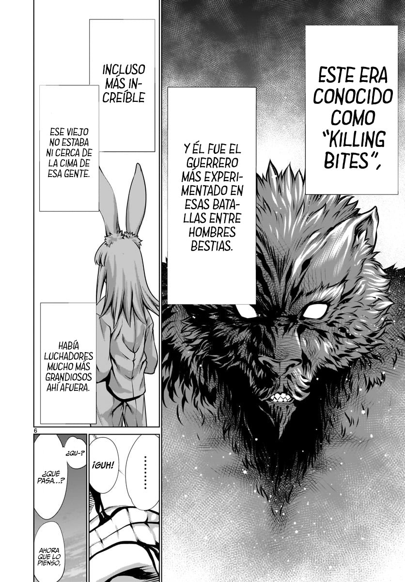 Killing Bites Capítulo 80 - Página 8 en español
