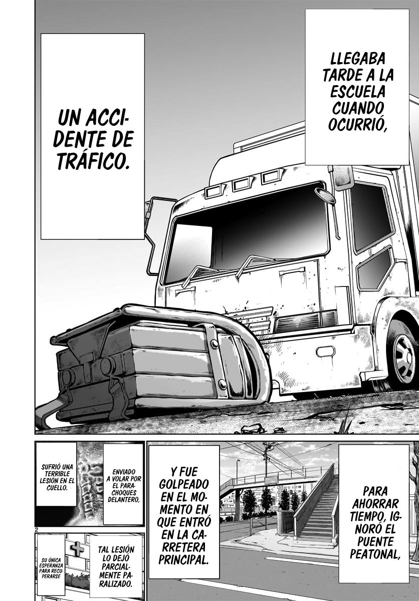 Killing Bites Capítulo 82 - Página 4 en español