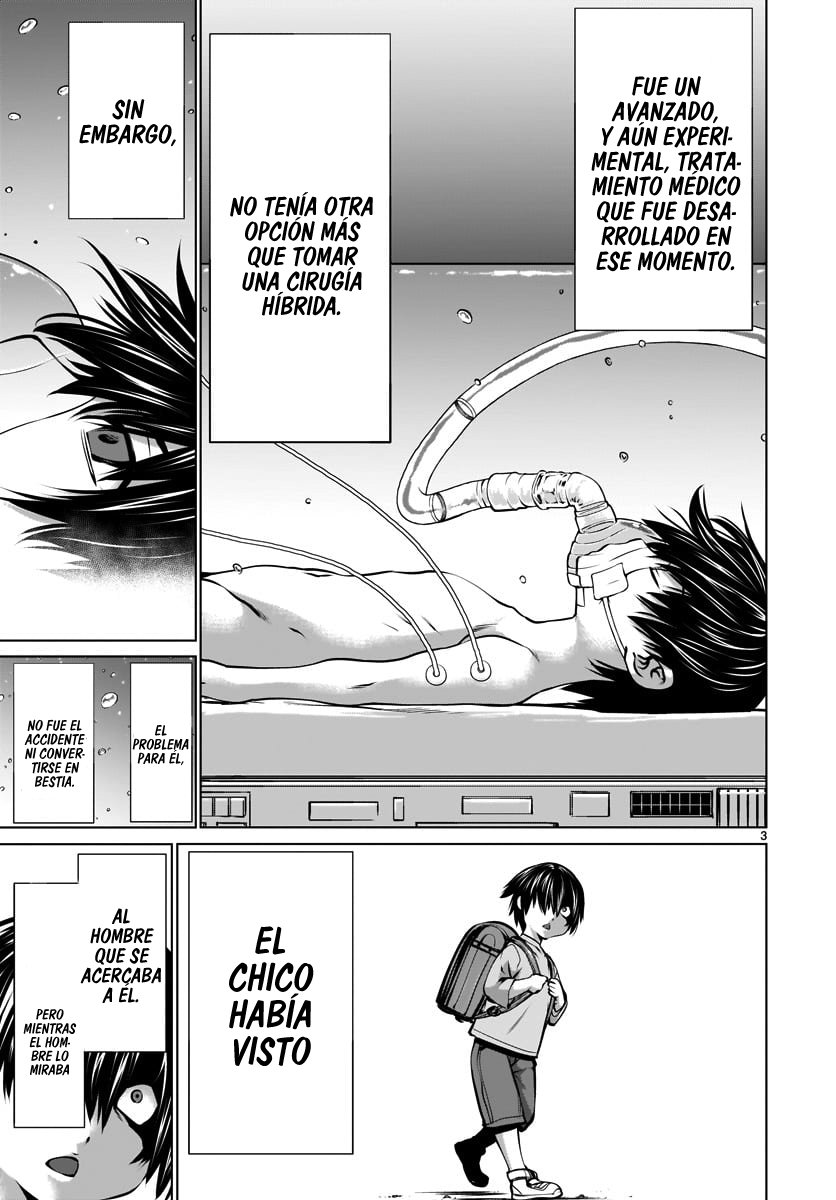 Killing Bites Capítulo 82 - Página 5 en español