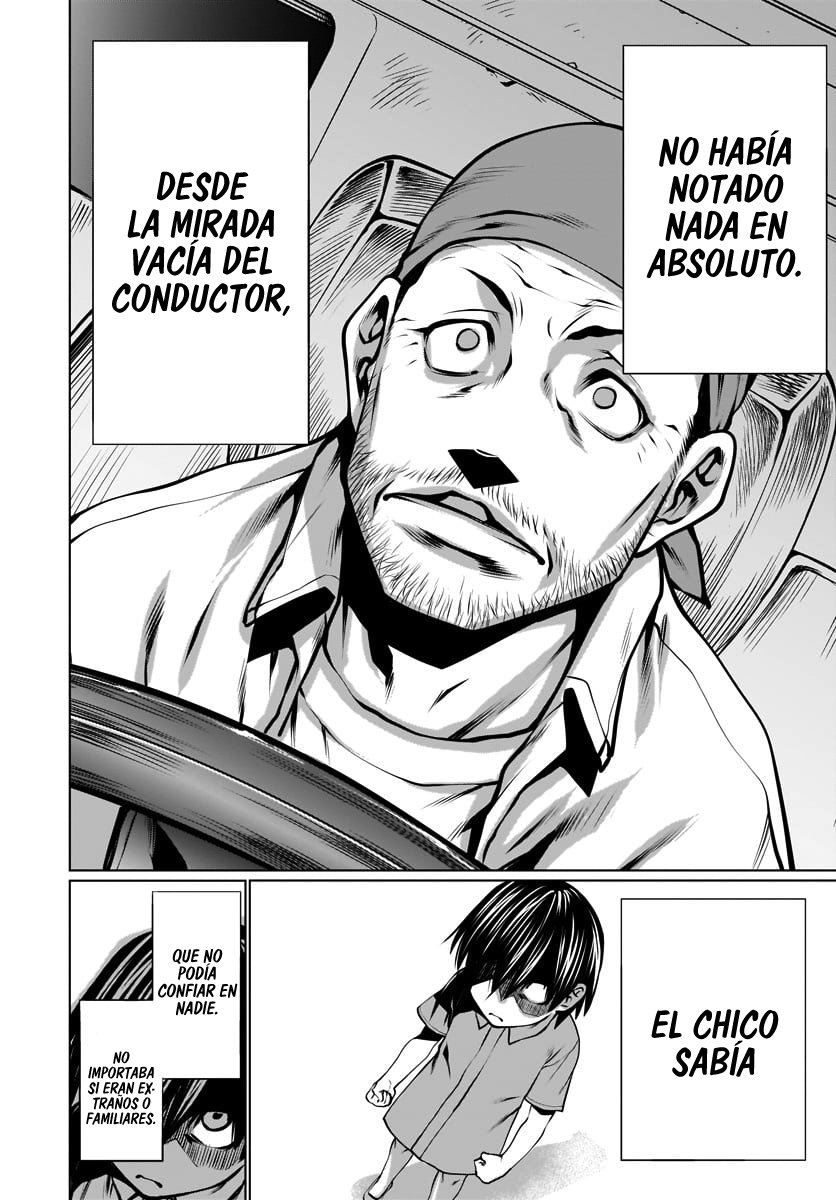 Killing Bites Capítulo 82 - Página 6 en español