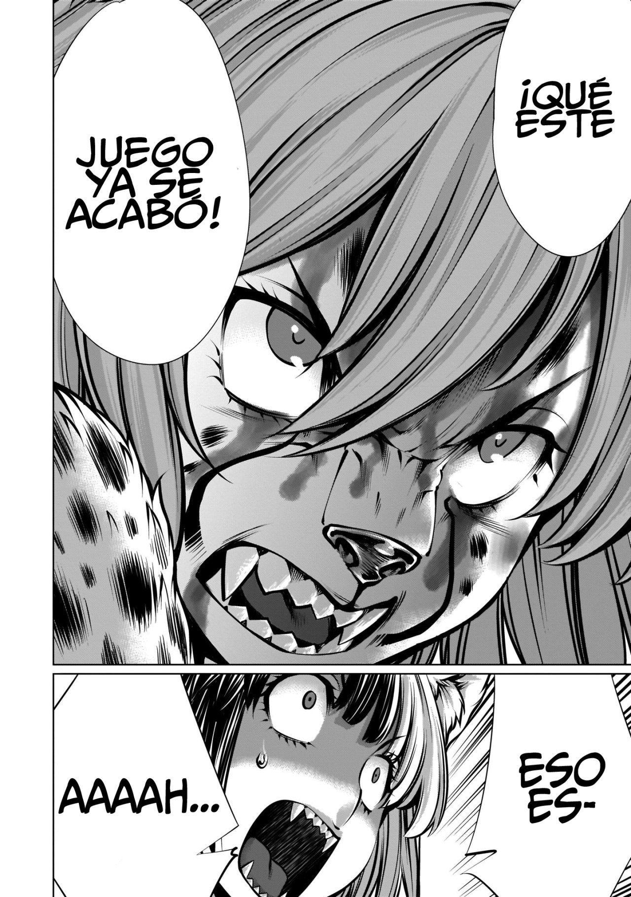 Killing Bites Capítulo 85 - Página 14 en español