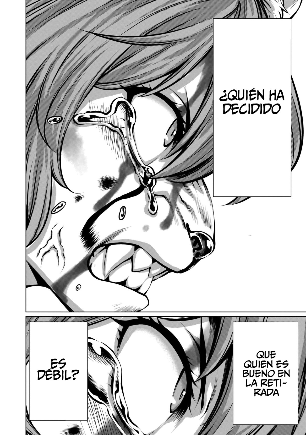 Killing Bites Capítulo 85 - Página 4 en español