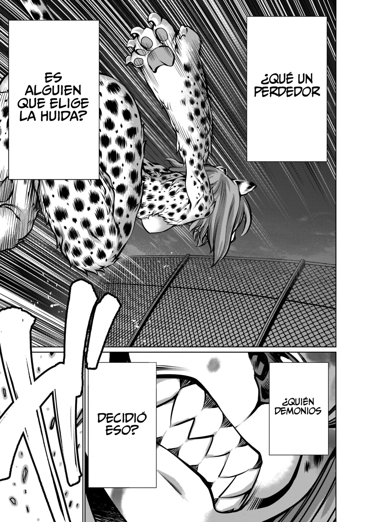 Killing Bites Capítulo 85 - Página 5 en español