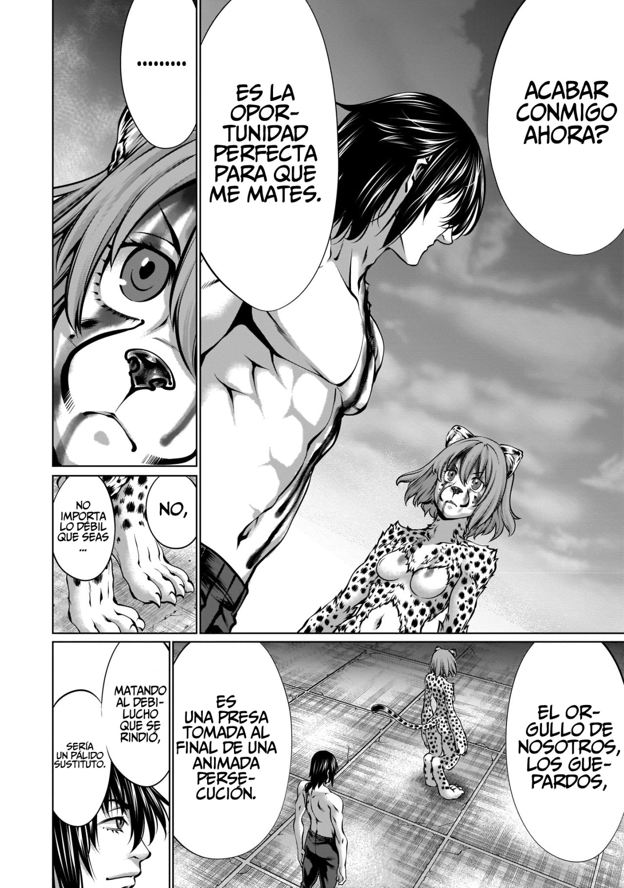 Killing Bites Capítulo 86 - Página 5 en español