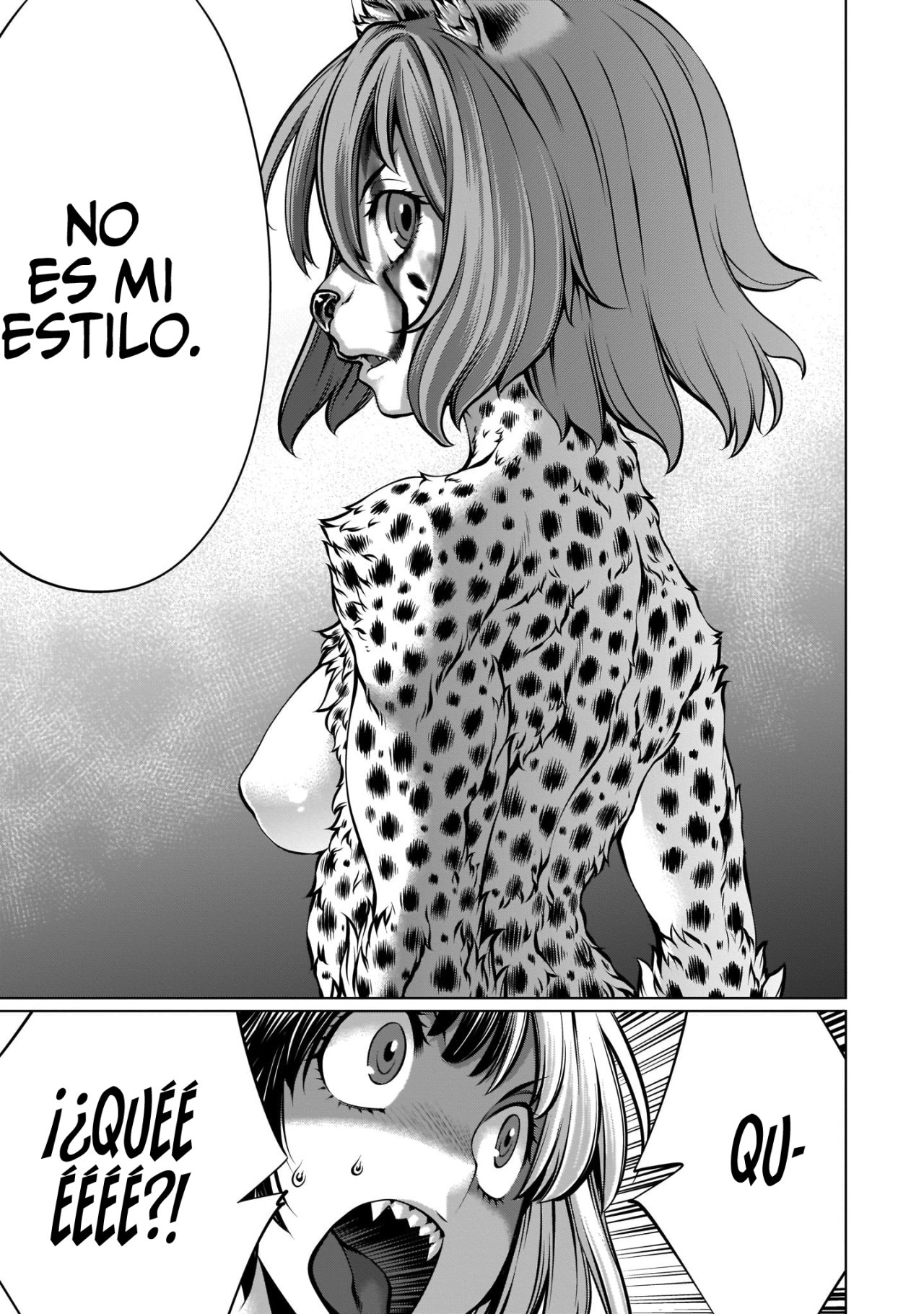 Killing Bites Capítulo 86 - Página 6 en español