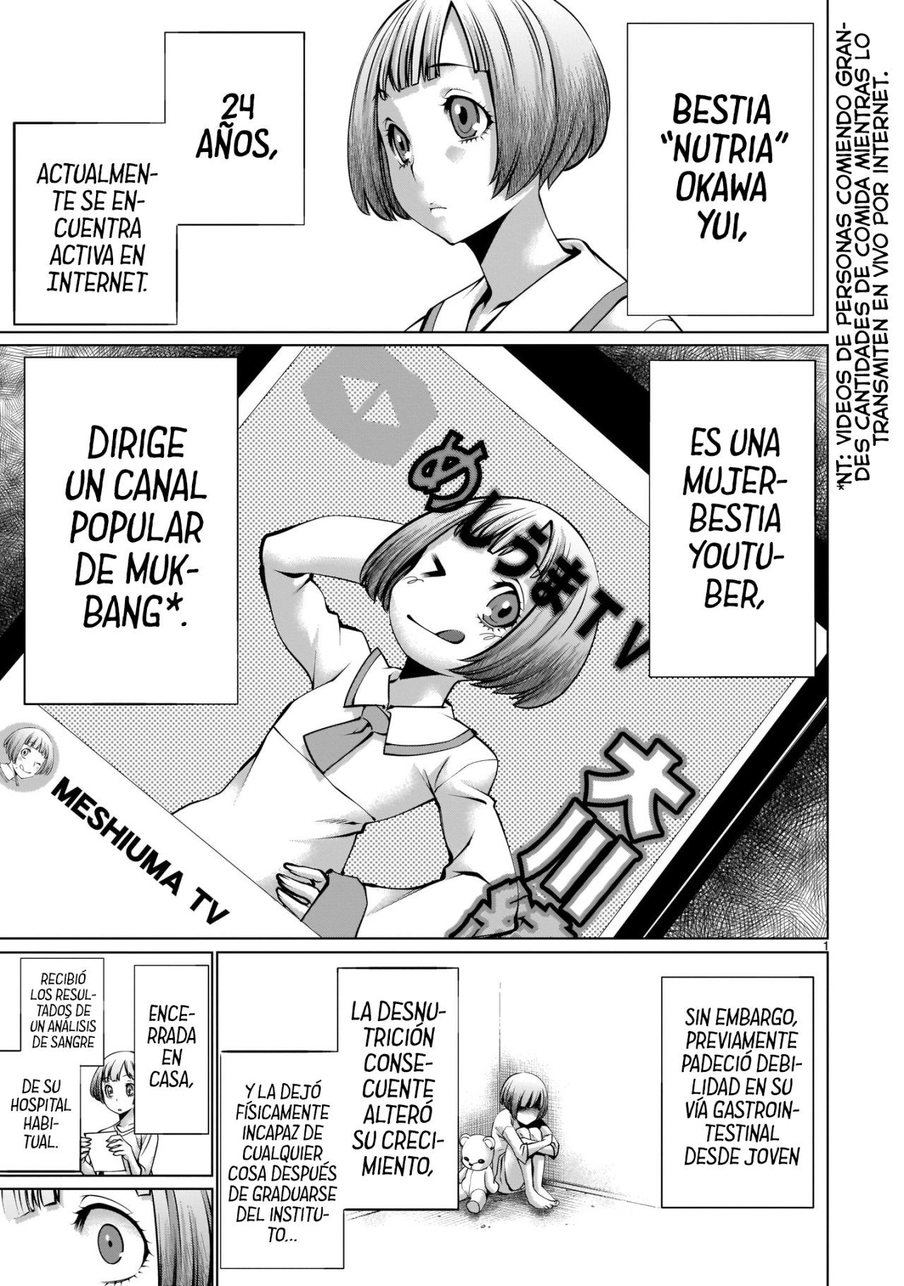 Killing Bites Capítulo 89 - Página 3 en español