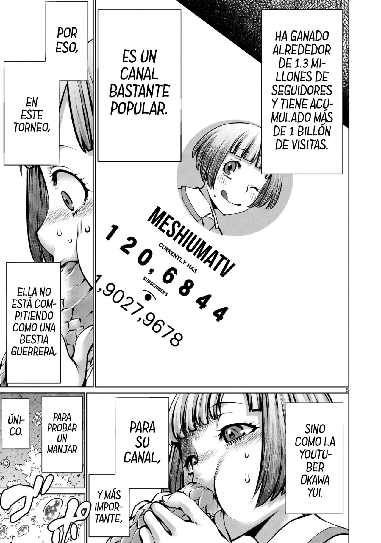 Killing Bites Capítulo 89 - Página 7 en español