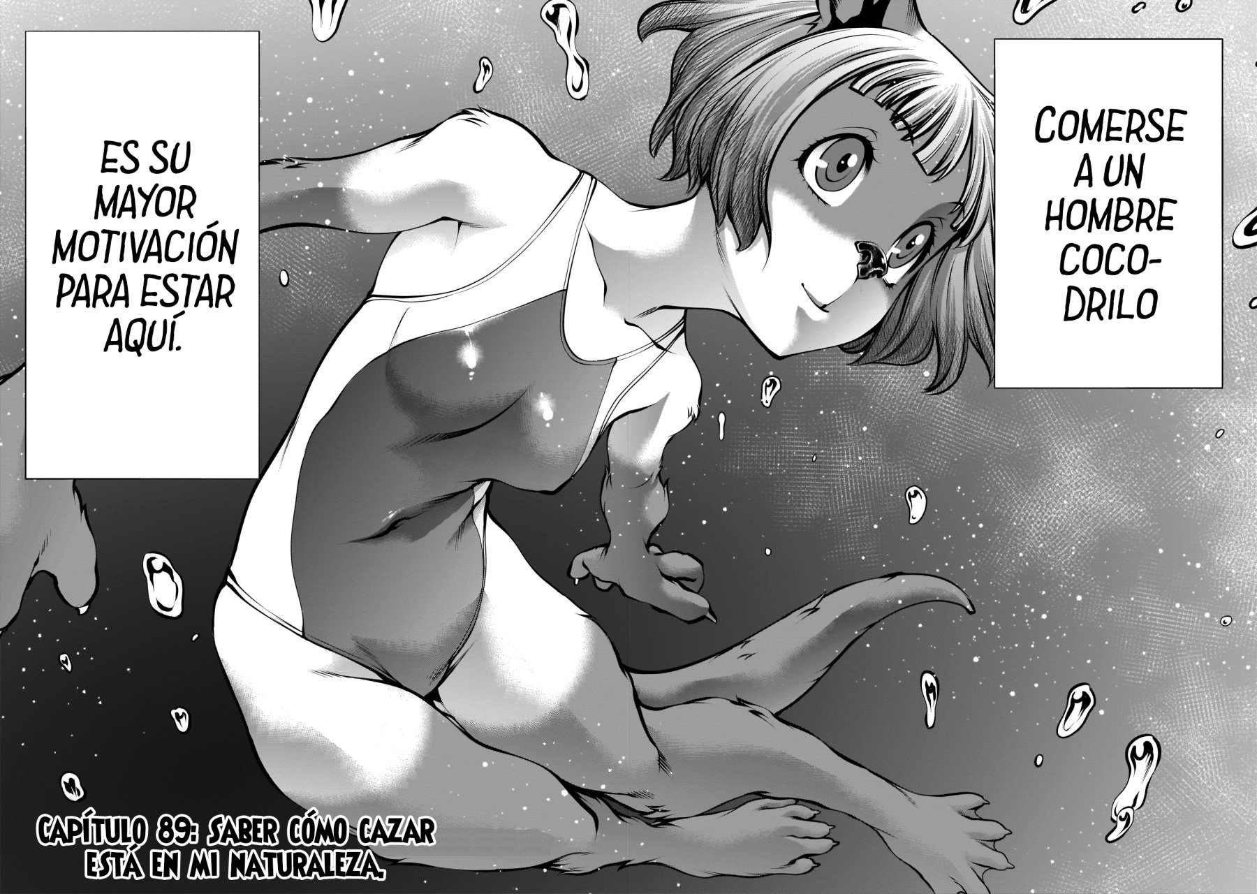 Killing Bites Capítulo 89 - Página 8 en español