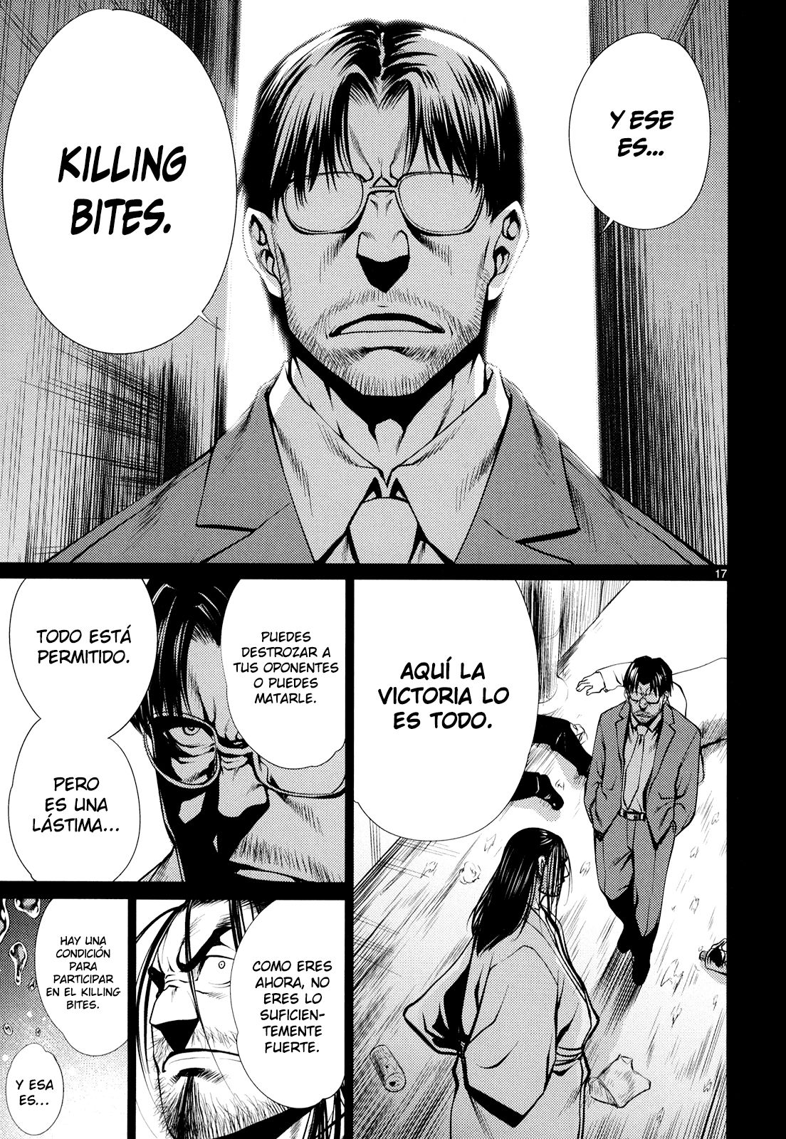 Killing Bites Capítulo 9 - Página 17 en español
